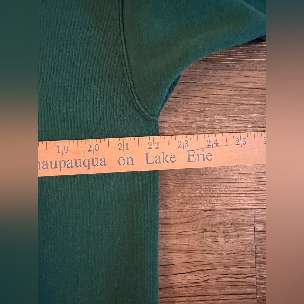 Vtg Winnie The Pooh Sweatshirt Unisex M Green Crewneck Tigger Disney 90 Y2K D7 - Picture 6 of 7